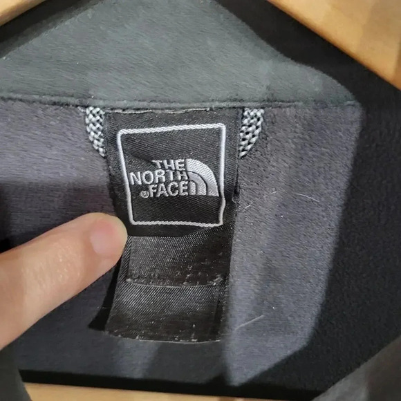 The North Face Windwall Gray Full Zip Lightweight Jacket Large - Picture 5 of 5